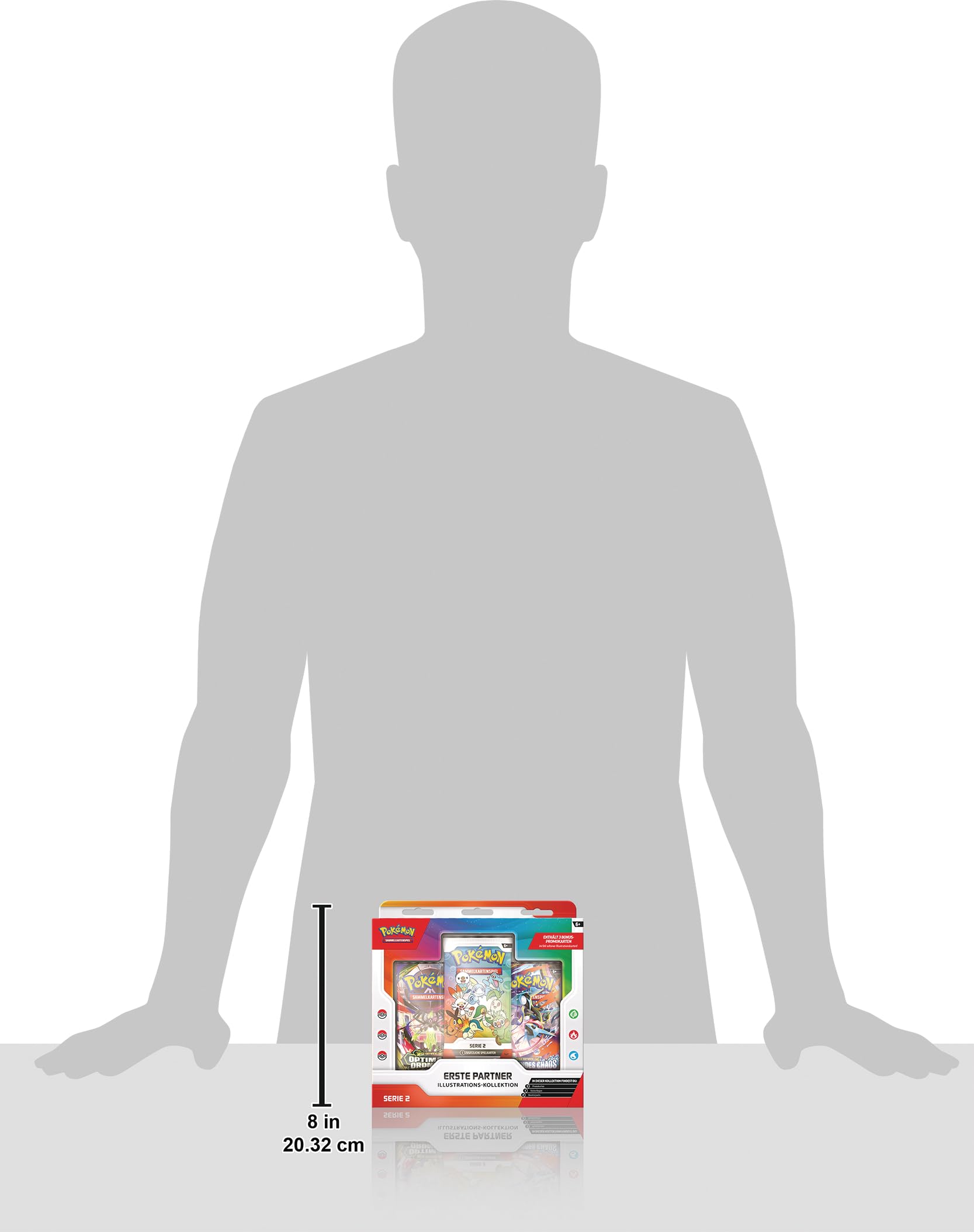 Pokémon (Sammelkartenspiel), PKM Erste-Partner-Kollektion