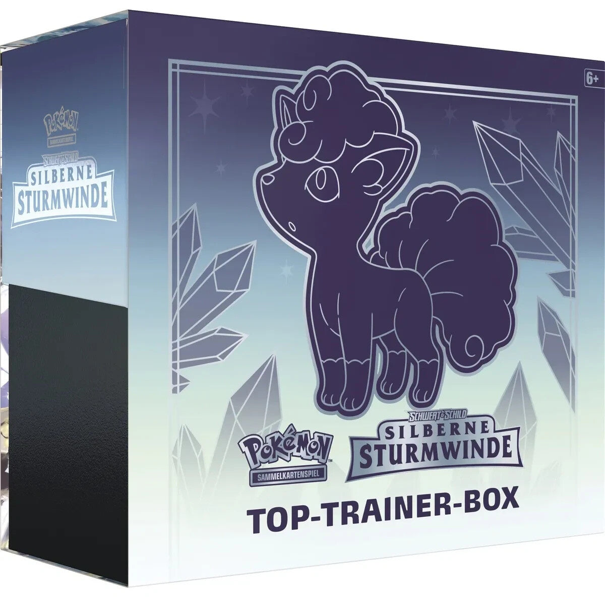 Pokémon Schwert & Schild - Silberne Sturmwinde Top-Trainer-Box - DE