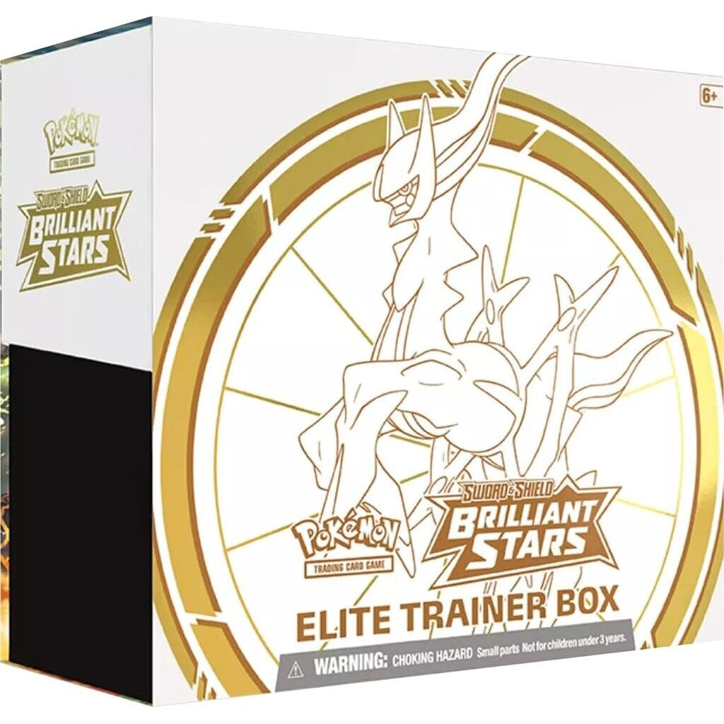 Pokémon Sword & Shield – Brilliant Stars Elite Trainer Box - EN